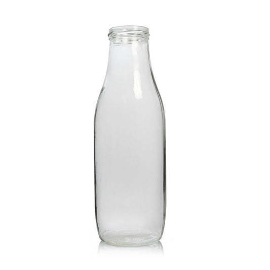 1000ml Clear Glass Juice Bottle