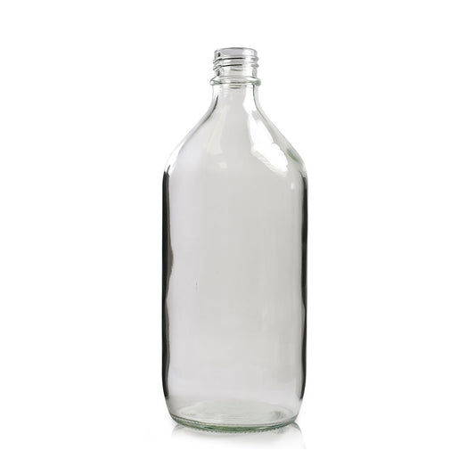 1000ml Clear Glass Winchester Bottle