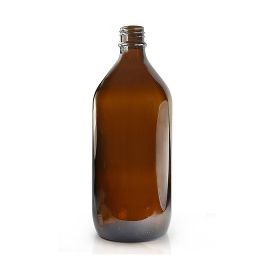 1000ml Amber Glass Winchester Bottle