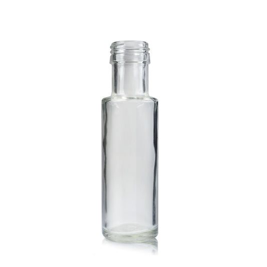 100ml Clear Glass Dorica Bottle