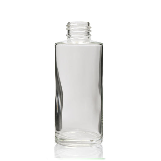 100ml Clear Glass Simplicity Bottle