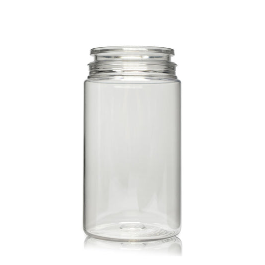 100ml Clear Plastic Pill Jar