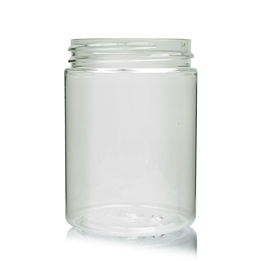 100ml Cylindrical Plastic Jar