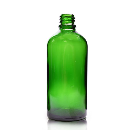 100ml Green Glass Dropper Bottle