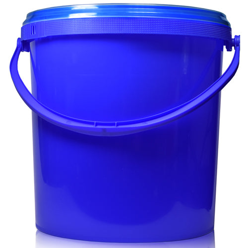 10 Litre Blue Bucket With Handle