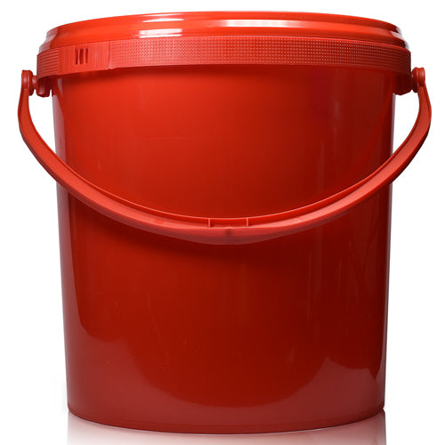 10 Litre Red Bucket With Handle