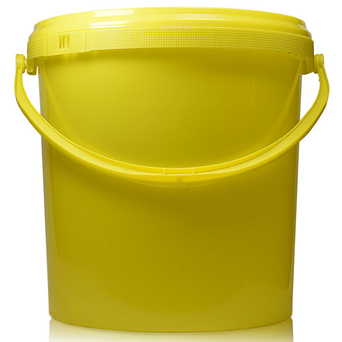 10 Litre Plastic Bucket With Lid