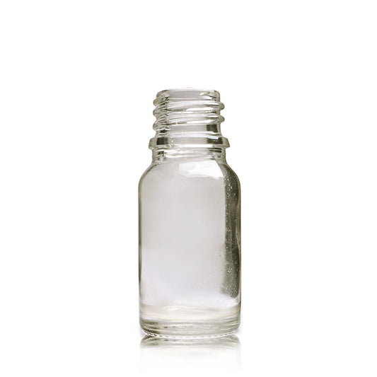 10ml Clear Glass Dropper Bottle