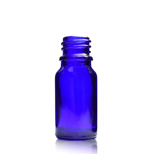 10ml Blue Glass Dropper Bottle