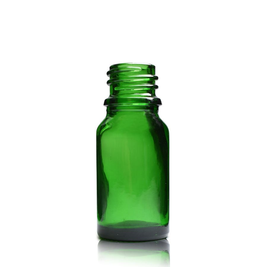 10ml Green Glass Dropper Bottle