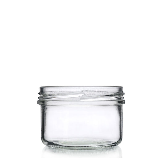 120ml Verrine Clear Glass Food Jar