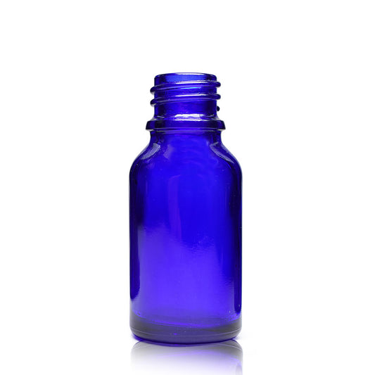 15ml Blue Glass Dropper Bottle