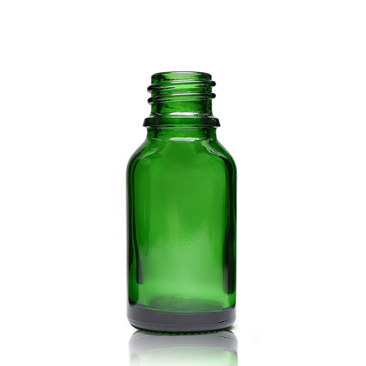 15ml Green Glass Dropper Bottle