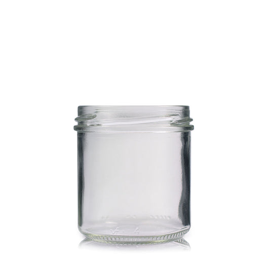 167ml Bonta Clear Glass Food Jar