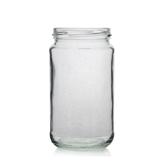 16oz Clear Glass Pickle Jar