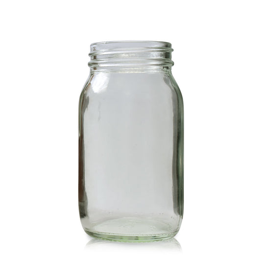 175ml Clear Glass Pharmapac Jar