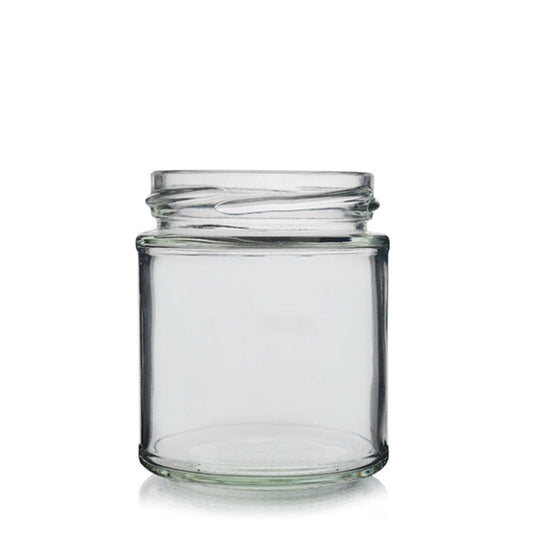 190ml Glass food jar