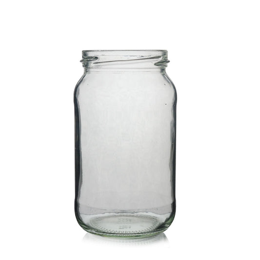 1lb (380ml) Glass Preserve Jar