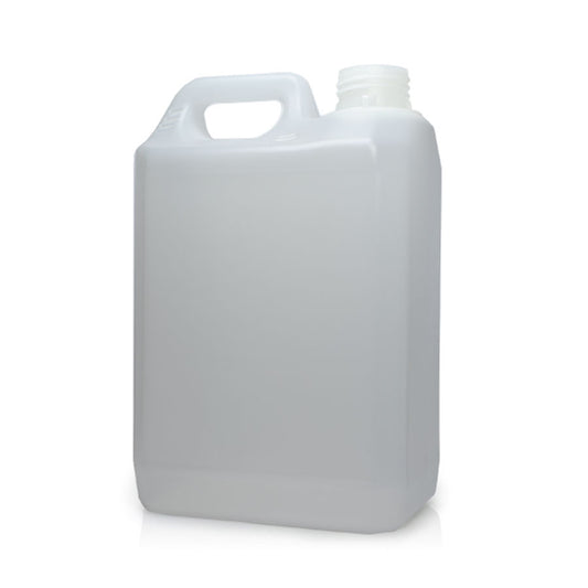 2.5 Litre Natural Plastic Jerry Can