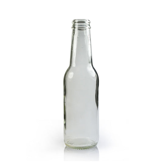 200ml Clear Glass Mixer Bottle