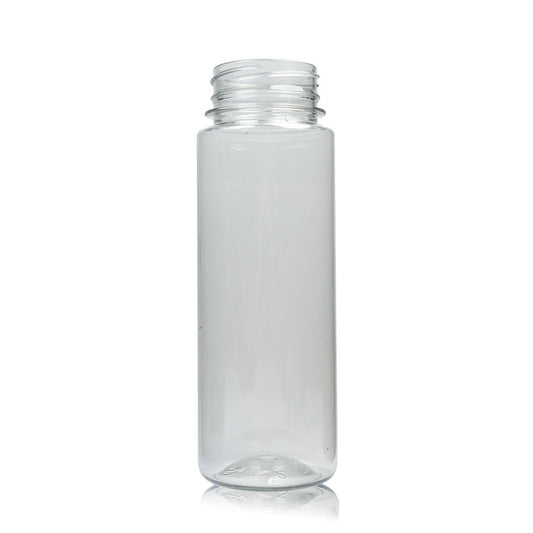 200ml Slim Plastic Juice Bottle