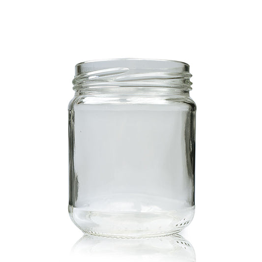 212ml Clear Glass Jar