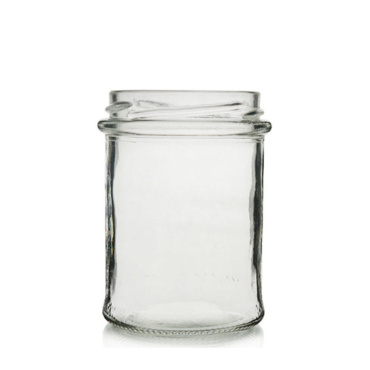 212ml Bonta Clear Glass Food Jar