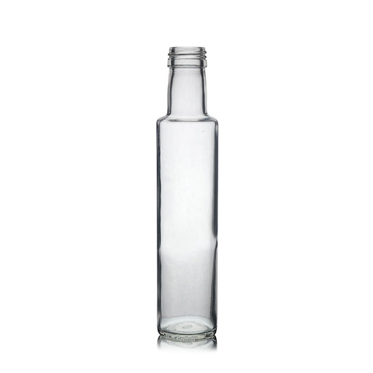 250ml Clear Glass Dorica Bottle