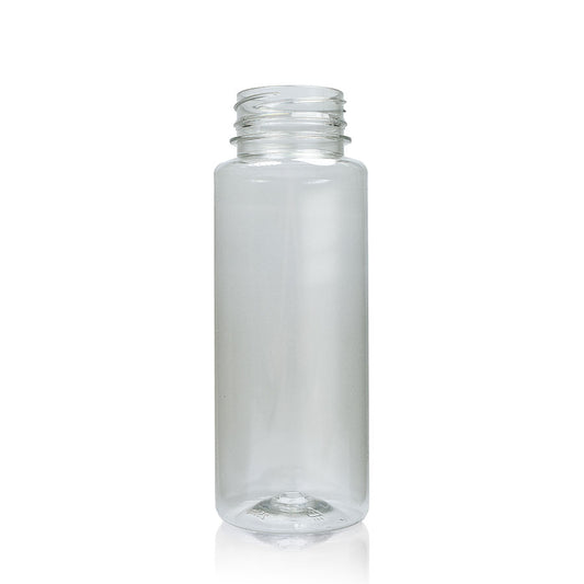 250ml Slim Plastic Juice Bottle