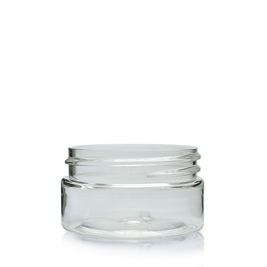 25ml Cylindrical Plastic Jar