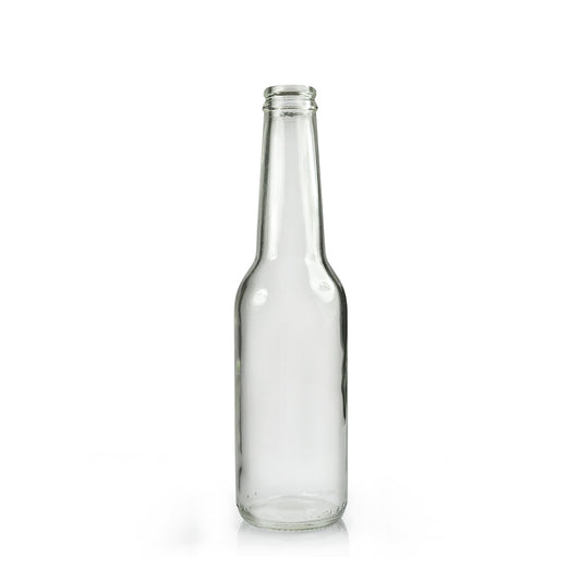 275ml Clear Glass Beer Bottle