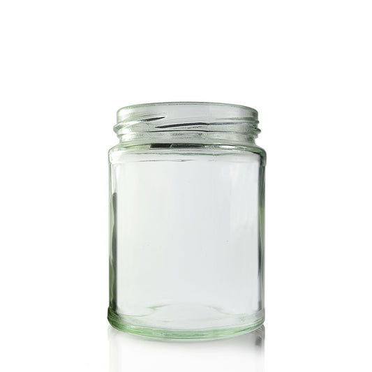 300ml Clear Glass Food Jar