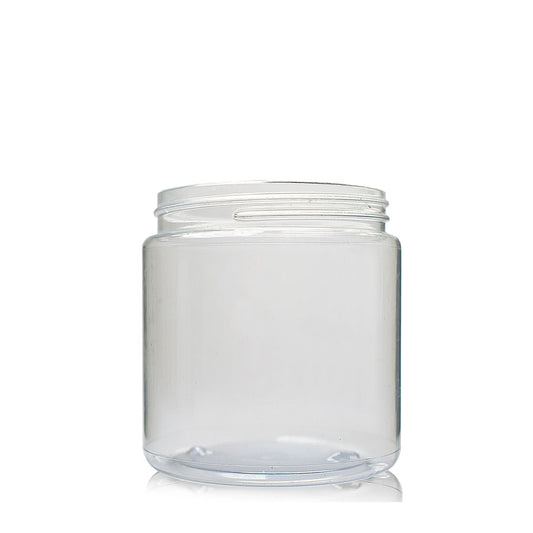 300ml 'PVC' Clear Screw Top Jar