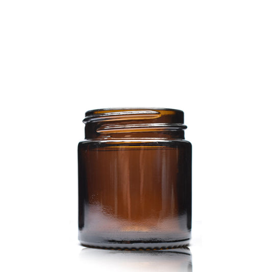 30ml Amber Glass Ointment Jar