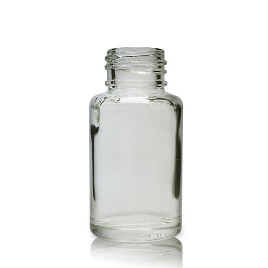 30ml Clear Glass Atlas Bottle