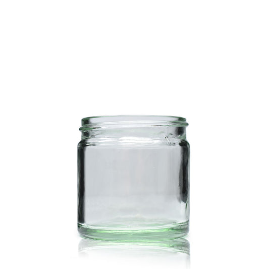 30ml Clear Glass Ointment Jar