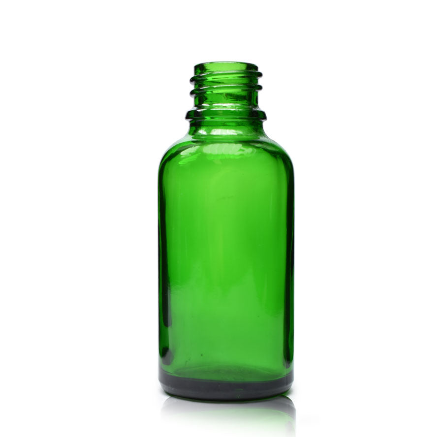 30ml Green Glass Dropper Bottle