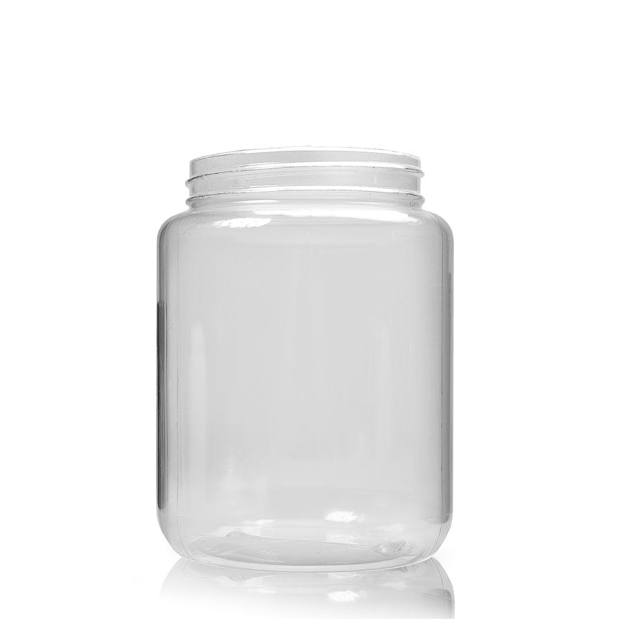 500ml 'PVC' Clear Screw Top Jar