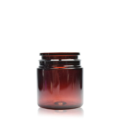 50ml Amber Plastic Pill Jar