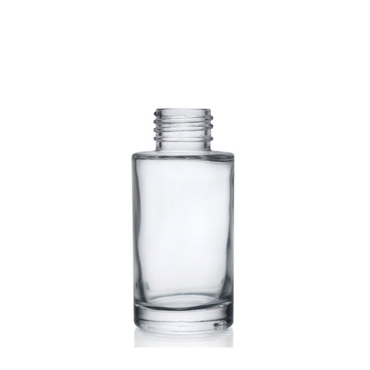 50ml Clear Glass Simplicity Bottle