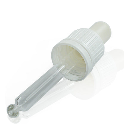 15ml Clear Glass Dropper Bottle