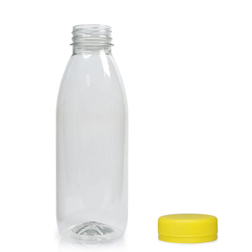 330ml Classic Clear 30% RPET Juice Bottle