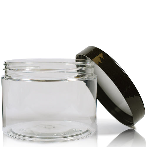 500ml Clear Plastic Screw Top Jar & 100mm I.H.S. Lid