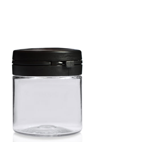 50ml Clear Plastic Pill Jar