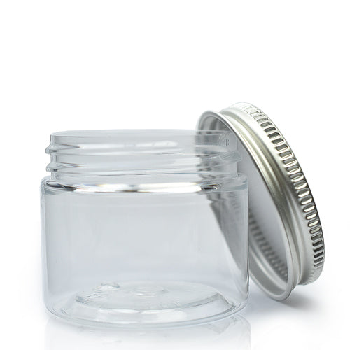 50ml Cylindrical Plastic Jar