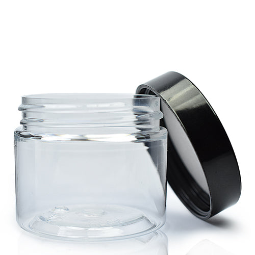 50ml Cylindrical Plastic Jar