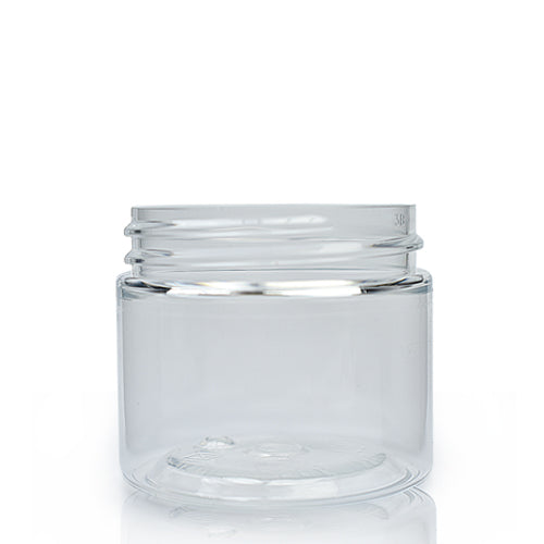 50ml Cylindrical Plastic Jar