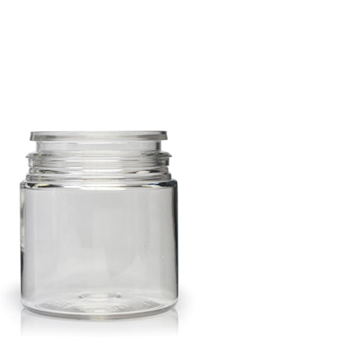 50ml Clear Plastic Pill Jar