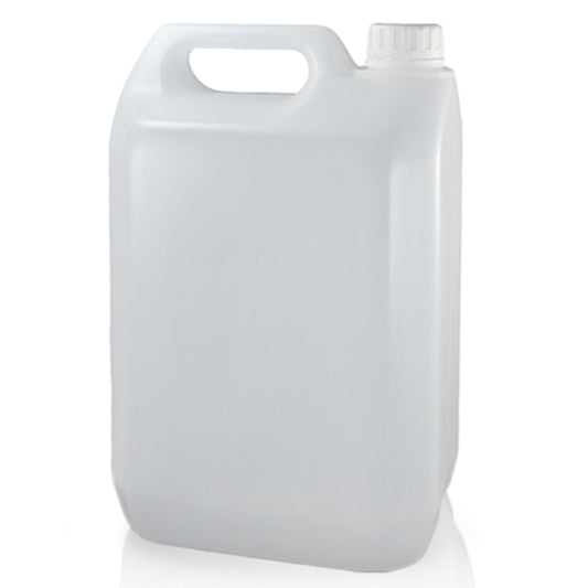 5 Litre Natural Plastic Jerry Can