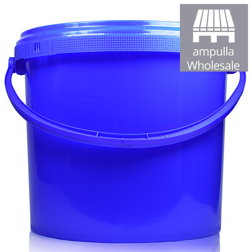 5L Blue Bucket With Blue Handle & T/E Lid